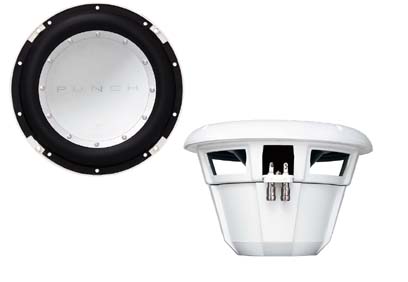 Автомобильный сабвуфер Rockford Fosgate M110S4 Автомобильный сабвуфер Rockford Fosgate M110S4